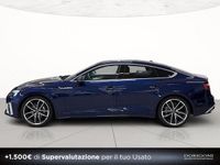 Usata Audi A5 Sportback S-Line 204 CV (150 kW) 2024 Blu navarra metallizzato Utilitaria