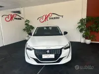 Usata Peugeot 208 Active 75 CV (55 kW) 2022 Bianco Utilitaria
