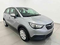 Usata Opel Crossland X 83 CV (61 kW) 2020 Argento SUV
