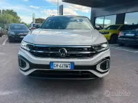 Usata VW T-Roc R-line 110 CV (80 kW) 2022 Beige SUV