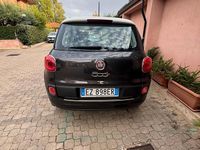 Usata Fiat 500L Lounge 120 CV (88 kW) 2015 Nero Monovolume
