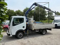 Usata Nissan Cabstar 116 CV (85 kW) 2010 Bianco Pick-up