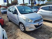Usata Hyundai i10 Classic 69 CV (50 kW) 2011 Grigio metallizzato Utilitaria