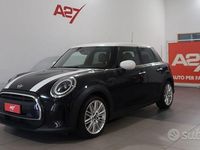 Usata Mini Cooper Classic 136 CV (100 kW) 2022 Nero Utilitaria