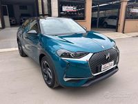 Usata DS Automobiles DS3 Crossback Opera 102 CV (75 kW) 2019 Blu SUV