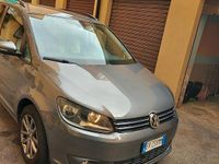 Usata VW Touran 102 CV (75 kW) 2013 Grigio Monovolume