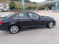 Usata Mercedes C220 2012 Nero Berlina