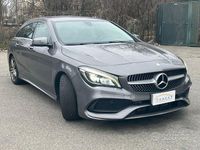 Usata Mercedes CLA200 Premium 136 CV (100 kW) 2017 Grigio Berlina
