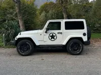 Usata Jeep Wrangler Sahara 200 CV (147 kW) 2019 Bianco SUV