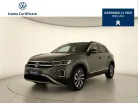Usata VW T-Roc Style 150 CV (110 kW) 2024 Grigio SUV