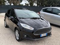 Usata Ford Fiesta Titanium 75 CV (55 kW) 2017 Nero Berlina