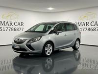 Usata Opel Zafira Tourer 135 CV (99 kW) 2015 Argento Monovolume