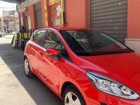 Second-hand Ford Fiesta 75 CP (55 kW) 2020 Roșu Hatchback