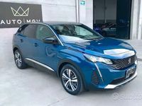 Usata Peugeot 3008 Allure 130 CV (95 kW) 2023 Blu SUV