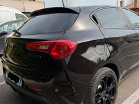 Usata Alfa Romeo Giulietta 120 CV (88 kW) 2016 Nero Utilitaria