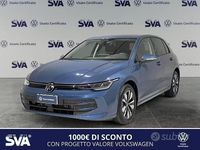 Nuova VW Golf VIII 150 CV (110 kW) 2025 Blu Berlina