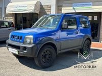 Usata Suzuki Jimny 80 CV (58 kW) 2004 Blu SUV