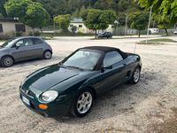 Usata MG TF 1989 Verde Cabrio