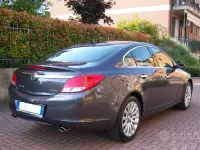 Usata Opel Insignia Cosmo 180 CV (132 kW) 2011 Grigio Berlina