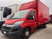 Usata Citroën Jumper 165 CV (121 kW) 2020 Rosso Monovolume