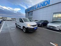 Usata Peugeot Partner S 99 CV (72 kW) 2020 Bianco Monovolume