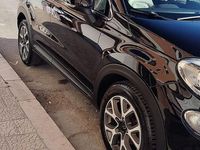 Usata Fiat 500X 120 CV (88 kW) 2015 Nero SUV