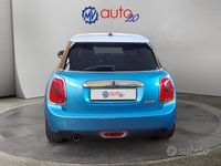 Usata Mini Cooper 136 CV (100 kW) 2015 Blu Utilitaria