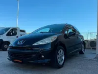 Usata Peugeot 207 68 CV (50 kW) 2007 Nero Berlina