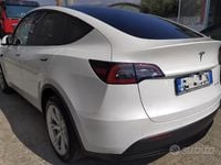 Usado Tesla Model Y Long Range AWD 378 kW (514 CV) 2022 Blanco SUV
