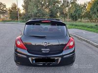 Usata Opel Corsa 80 CV (58 kW) 2007 Nero Utilitaria