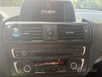 Usata BMW 118 Efficient Dynamics 143 CV (105 kW) 2012 Grigio Utilitaria