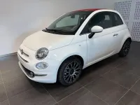 Usata Fiat 500C Dolcevita 69 CV (50 kW) 2023 Bianco Cabrio
