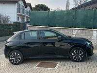 Usata Peugeot 208 Active 2024 Nero Utilitaria