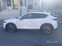 Usata Mazda CX-5 150 CV (110 kW) 2022 Bianco SUV