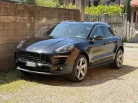 Usata Porsche Macan 252 CV (185 kW) 2018 Nero SUV