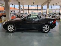 Usata Mercedes SLK200 163 CV (119 kW) 2001 Nero Cabrio