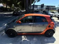 Usata Smart ForFour Passion 71 CV (52 kW) 2016 Grigio Utilitaria