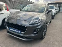 Usata Ford Puma Titanium 125 CV (91 kW) 2022 Grigio SUV
