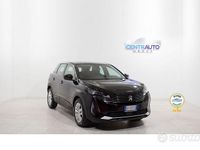 Usata Peugeot 3008 Business-Line 131 CV (96 kW) 2021 Nero SUV