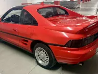 Usata Toyota MR2 238 CV (175 kW) 1991 Rosso Cabrio