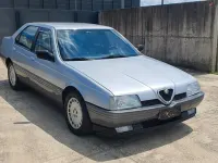 Usata Alfa Romeo 164 192 CV (141 kW) 1987 Argento Berlina
