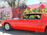 Usata Pontiac Formula 1970 Rosso Coupé