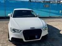 Usata Audi A5 180 CV (132 kW) 2009 Bianco Coupé