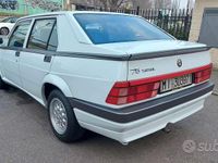 Usata Alfa Romeo 75 148 CV (108 kW) 1991 Bianco Berlina