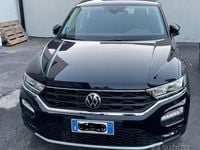 Usata VW T-Roc 116 CV (85 kW) 2021 Nero SUV