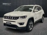 Usata Jeep Compass Limited 140 CV (102 kW) 2018 Bianco polare SUV