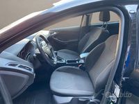 Usata Ford Focus Titanium X 120 CV (88 kW) 2017 Nero Berlina