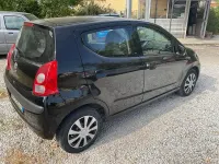 Usata Nissan Pixo 68 CV (50 kW) 2010 Nero Utilitaria