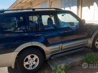 Usata Mitsubishi Pajero 160 CV (117 kW) 2003 Blu SUV