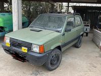 Usata Fiat Panda 4x4 1989 Utilitaria